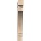 Ekena Millwork Imperial Block Smooth Bracket, Douglas Fir, 5 1/2"W x 36"D x 44"H BKT06X36X44IMP05SDF - alternate 2